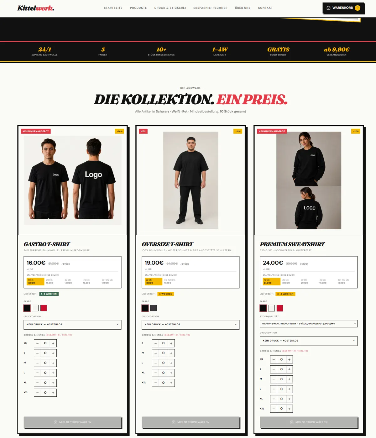 Shop kittelwerk.de