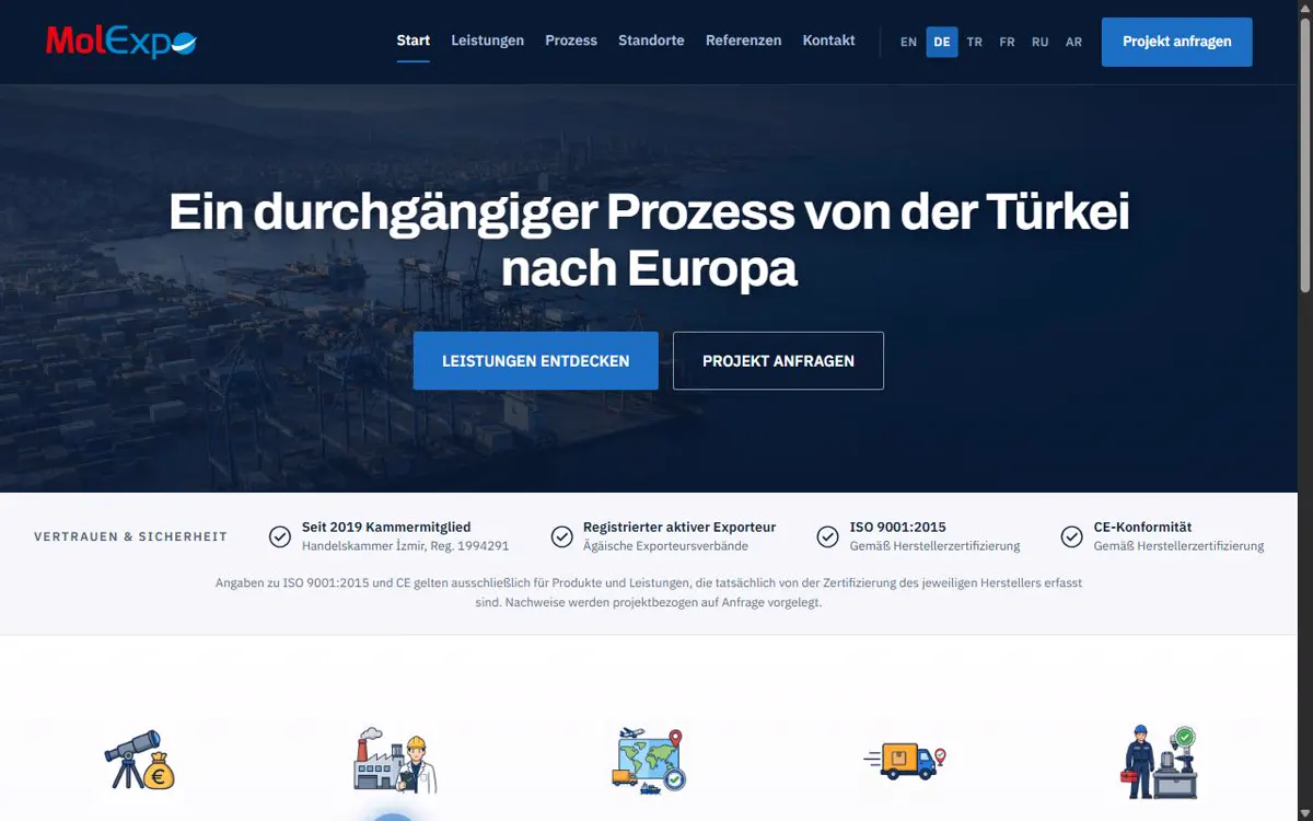 Exportportal molexpo.com