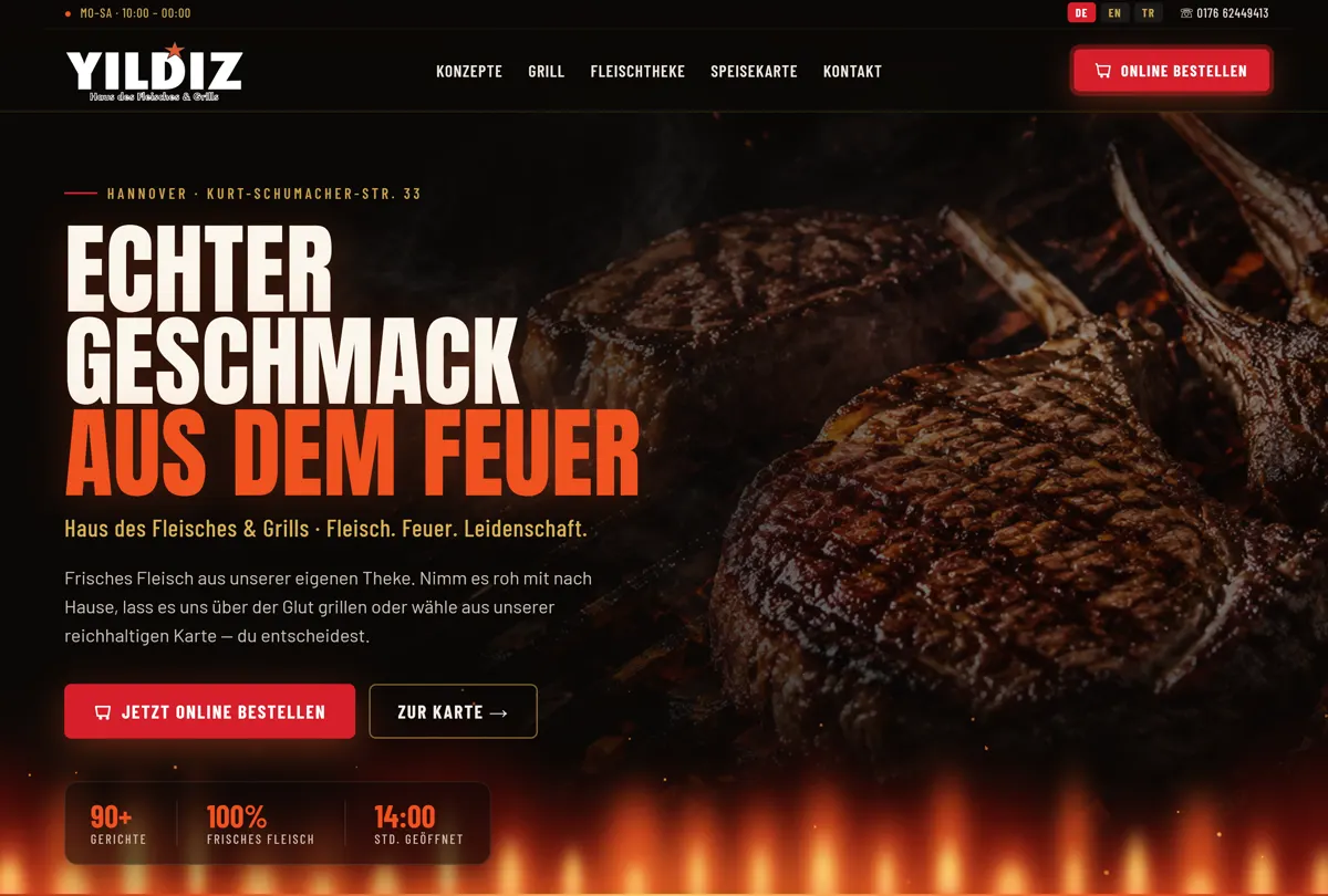 Website yildizgrill.de